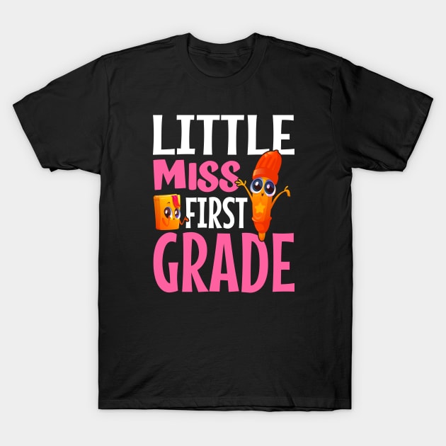 little miss first grade T-Shirt by TheDesignDepot